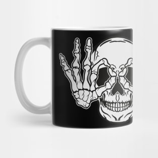 Justin Jefferson Griddy Skull Original Mug